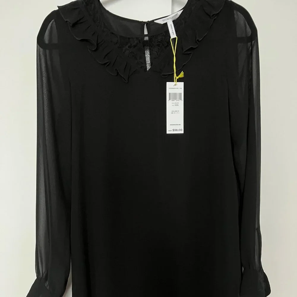 🎉HP🎉 BCBGeneration Lace Shirt Dress - Picture 5 of 9